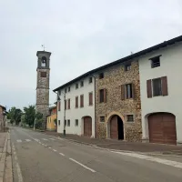 Arhitektura tipične furlanske vasice