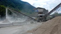 Separacija letno sortira in predela 110 ton gramoza iz rek. 