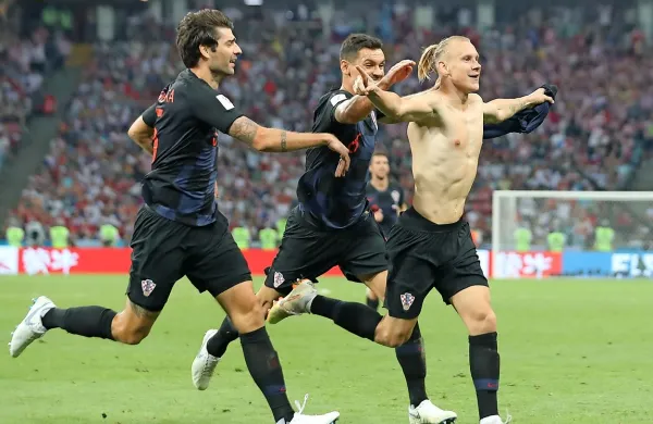 Hrvati tudi z Rebićem, Vrsaljkom in Suba&scaron;ićem nad Angleže