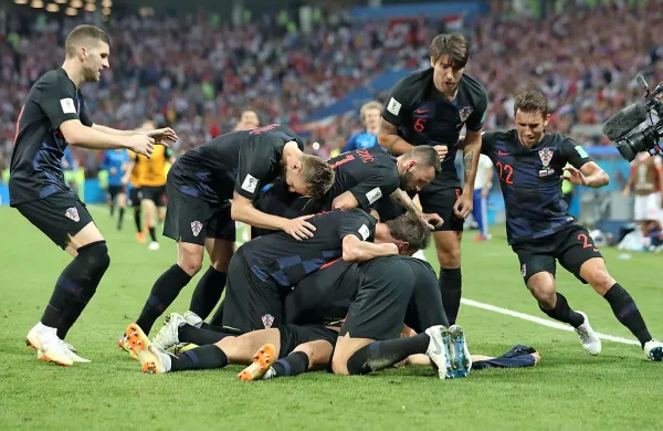 Hrvaška reprezentanca je bila  na svetovnem prvenstvu v Rusiji 
trikrat v izgubljenem položaju, a se je vsakič vrnila.