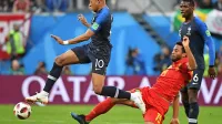 Francozi so z rezultatom  1:0 odpravili Belgijce.