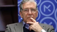 Amos Oz je pred šestimi leti gostoval pri nas in nastopil v ljubljanski knjigarni Konzorcij.  