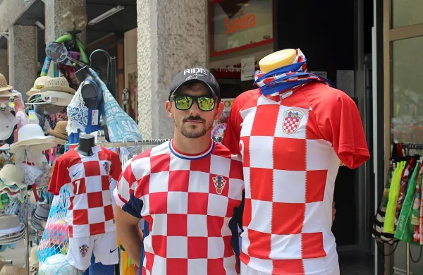 Hrva&scaron;ki dresi gredo za med