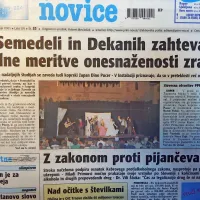 Prebivalce koprskih krajevnih skupnosti Semedela in Za gradom 
so vznemirili podatki o povečanih vrednostih ozona.

