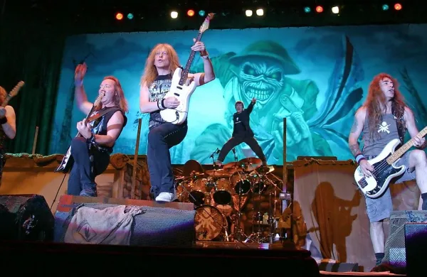 Iron Maiden se na osrednji tržaški trg vračajo po skoraj točno dveh letih.  