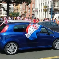 Hrva&scaron;ko in Francijo prežema navija&scaron;ka vročica