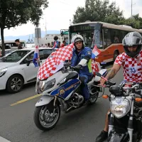 Hrva&scaron;ko in Francijo prežema navija&scaron;ka vročica
