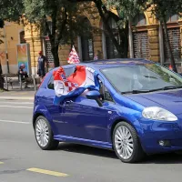 Hrva&scaron;ko in Francijo prežema navija&scaron;ka vročica
