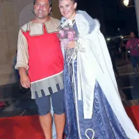 In princeska je pristala v naročju princa