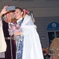 In princeska je pristala v naročju princa