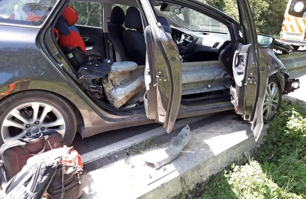 Če&scaron;ka družina je imela veliko sreče