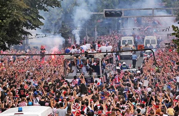 Nori&scaron;nica v Zagrebu