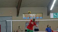 Primorki Eva Mori in Tina Grudina (od leve v sivem) bosta   skoraj 
gotovo v prvi postavi reprezentance.