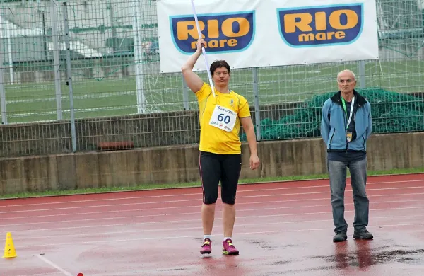 Martina Ratej je kopje vrgla do četrtega izida sezone v Evropi, 
66,10 metra daleč.