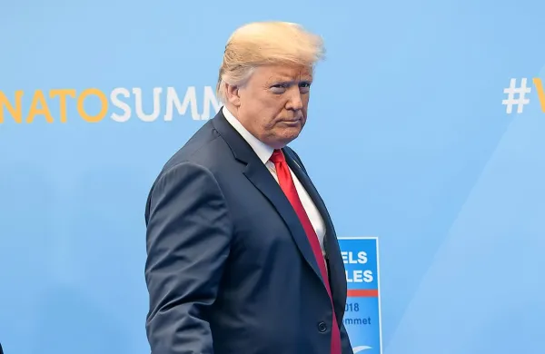 Ameriški predsednik Donald Trump