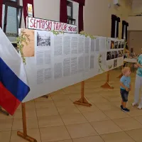 Vsebinski del tokratnega krajevnega praznika v Šempasu se je 
dogajal v dvorani.