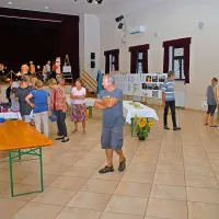Vsebinski del tokratnega krajevnega praznika v Šempasu se je 
dogajal v dvorani.