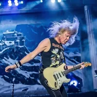 Dave Murray v elementu. 