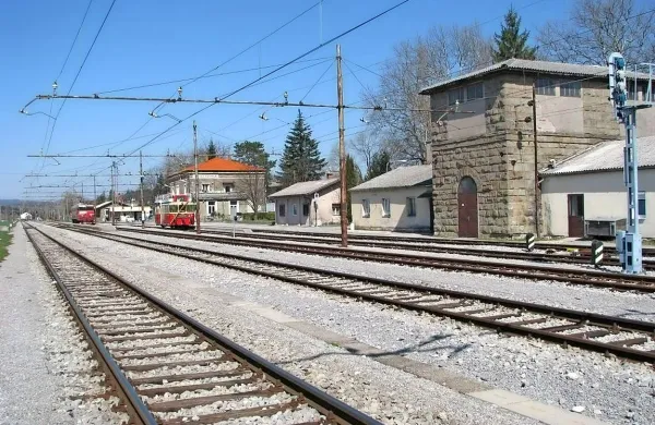 Vodni stolp v Ilirski Bistrici