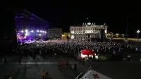 Koncert ameriškega rockerja je na Veliki trg privabil precej manj 
ljudi kot nastop skupine Iron Maiden. 