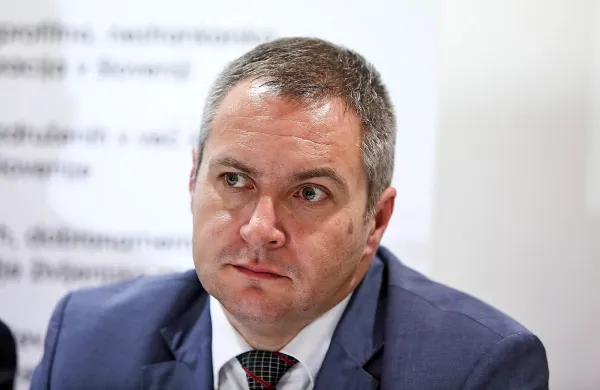 Predsednik SD Dejan Židan