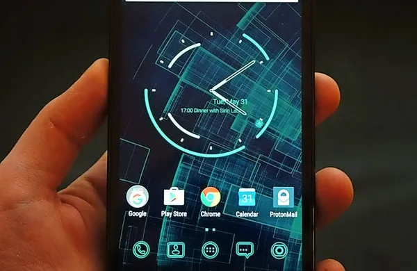 Prihajajo &ldquo;blockchain&rdquo; telefoni