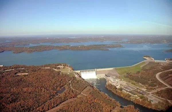 Jezero Table Rock