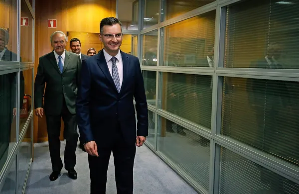 Predsednik LMŠ Marjan Šarec