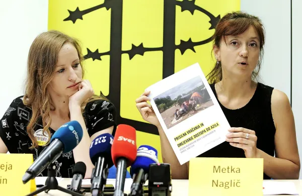 Slovenski Amnesty International je navedbe o slovenskem ravnanju z iskalci azila preverjal v Bosni in Hercegovini.