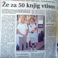 V Kobariškem muzeju so po 16 letih in pol delovanja zabeležili 
milijontega obiskovalca.