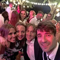 Vedran Ćorluka se je poročil v Balah