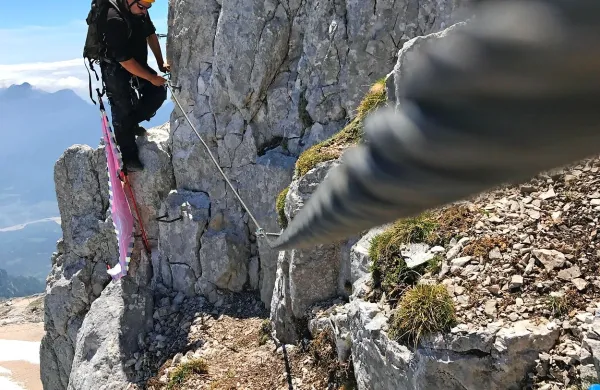 Slabo opremljena Čeha ponoči re&scaron;evali s Kanina