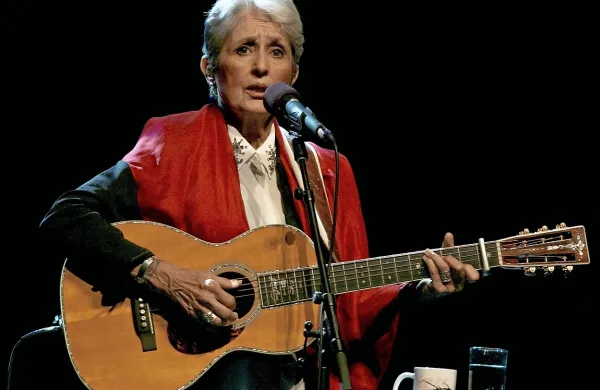 Joan Baez v Cankarjevem domu 13. oktobra  2014