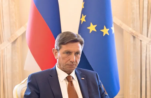 Borut Pahor v prvem krogu ni predlagal kandidata za mandatarja.
