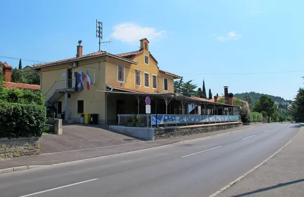 V načrtih ankaranske občine je tudi prenova nekdanje gostilne 
Ankaran.