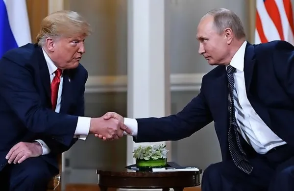 Srečanje Donalda Trumpa in Vladimirja Putina v Helsinkih