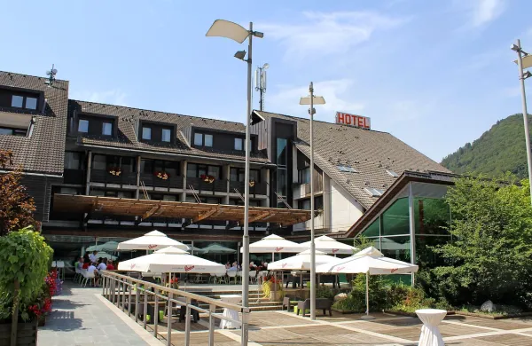 Ena od naložb Certe holdinga je turistična dejavnost.