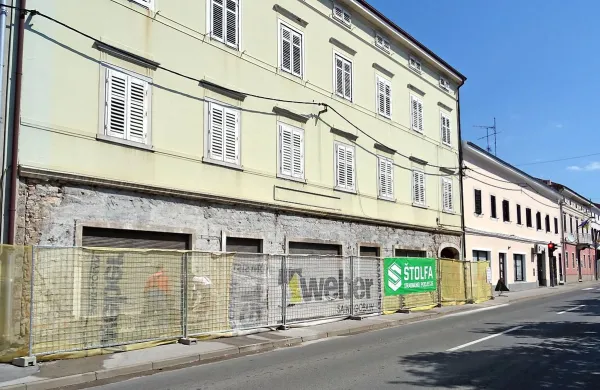 Nove fasade na Partizanski cesti