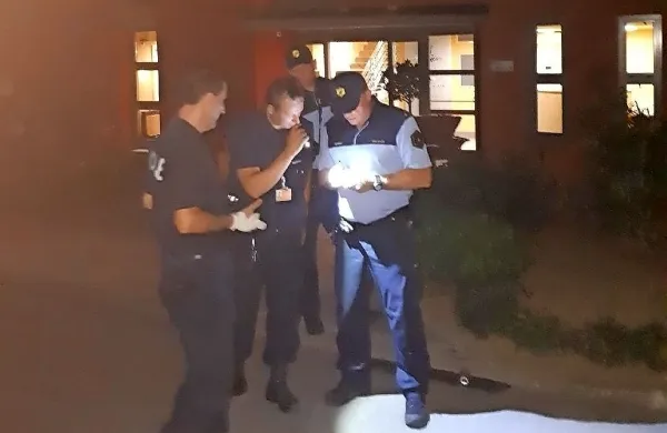 Zagorelo je v sobi hotela Mirta