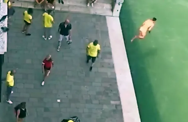 Osvežitev v bene&scaron;kem kanalu ga je drago stala