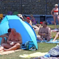 Danes najverjetneje najbolj vroč dan v leto&scaron;njem poletju doslej