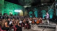  Evropski mladinski orkester bo drevi koncertiral v Kobaridu v 
okviru turnejeTrans Europa Express.  