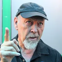 Veliki kantavtor in kitarist na Bledu