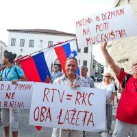 Zahtevajo ukinitev oddaje in spremembo zakona RTV