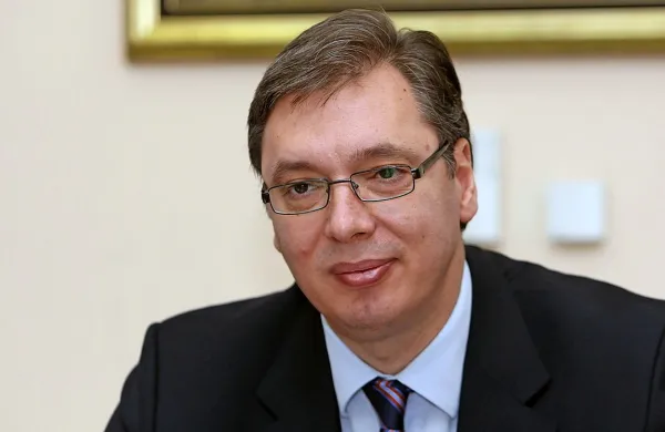 Srbski predsednik Aleksandar Vučić