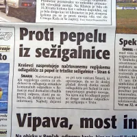 Vaščani Šmarij so nasprotovali načrtovanemu regijskemu odlagališču za pepel iz tržaške sežigalnice. 