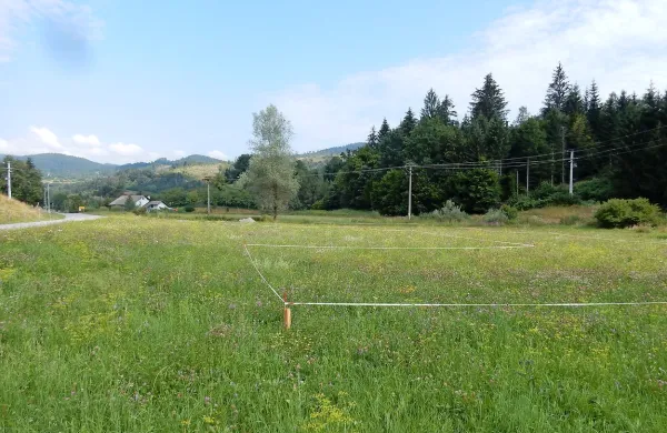Novo halo bo Orodjarstvo Požar postavilo med cono Belsko in 
vasjo. Njeni obrisi so že označeni.