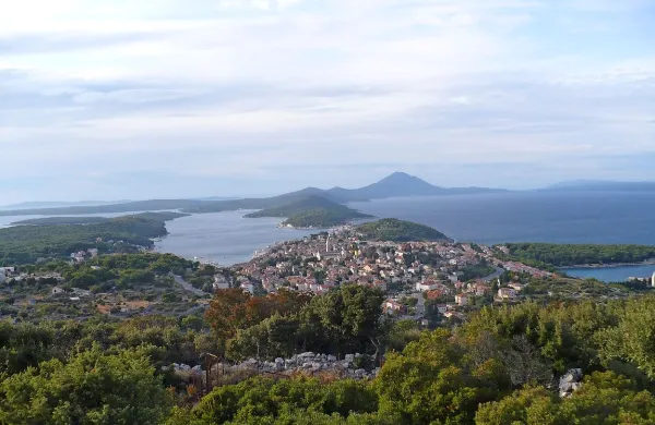 Na Lo&scaron;inju v strmoglavljenju manj&scaron;ega letala dva huje po&scaron;kodovana