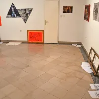 Razstava Delavnica ustvarjalnega duha bo na ogled do 22. 
avgusta.