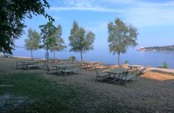 Piknik na rtu Seča